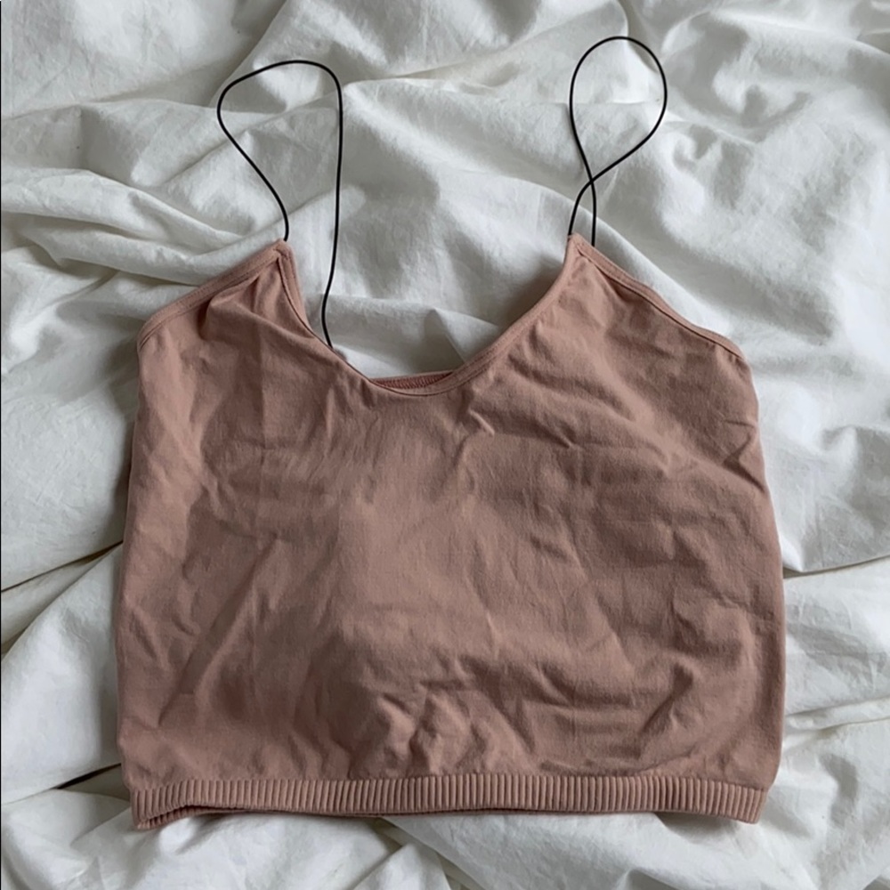 Free People skinny strap seamless brami